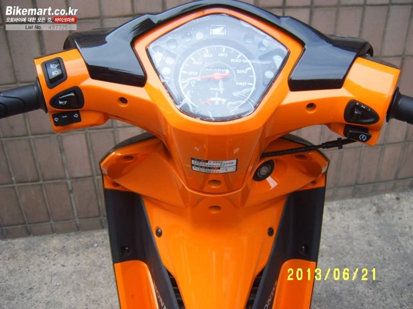 Honda plim 110 - wave ở xứ sở k-pop - 3