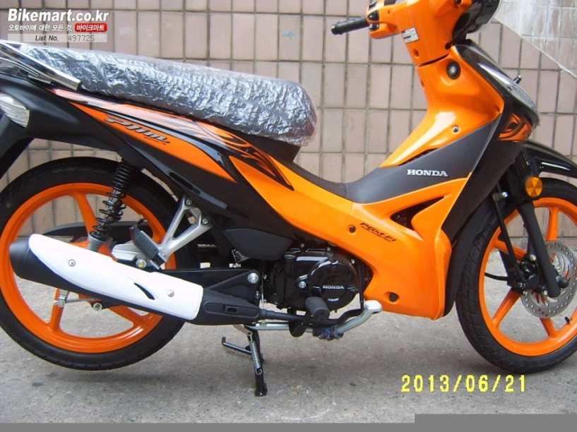 Honda plim 110 - wave ở xứ sở k-pop - 6