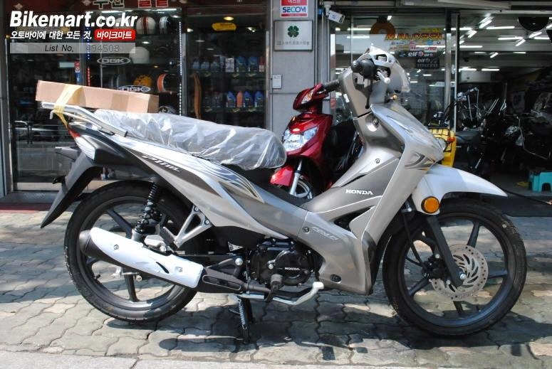 Honda plim 110 - wave ở xứ sở k-pop - 7