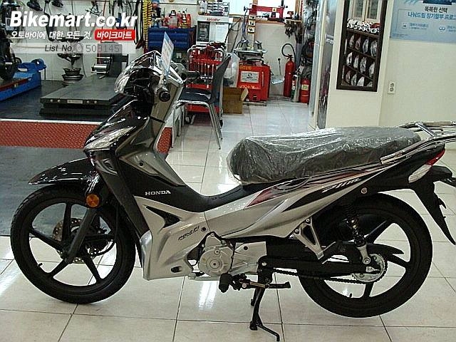 Honda plim 110 - wave ở xứ sở k-pop - 10