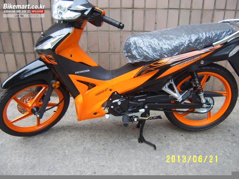 Honda plim 110 - wave ở xứ sở k-pop - 1