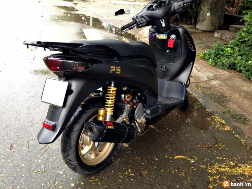 Honda ps đen nhám mạnh mẽ - 7