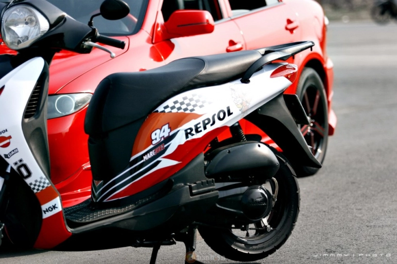 Honda ps độ phong cách repsol - 3