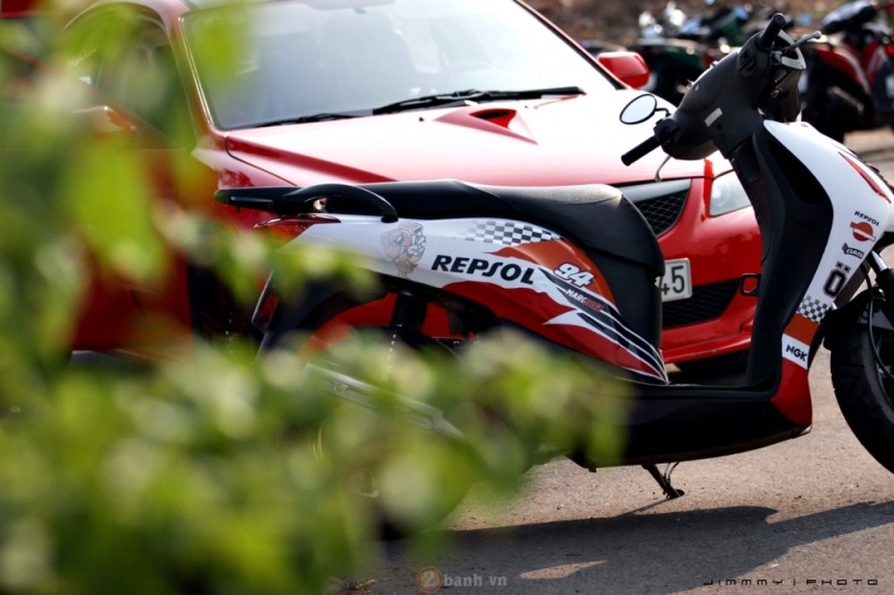 Honda ps độ phong cách repsol - 7