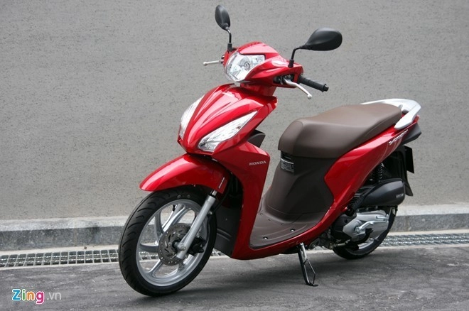 Honda ra mắt 6 mẫu xe máy tại việt nam vào năm 2014 - 4