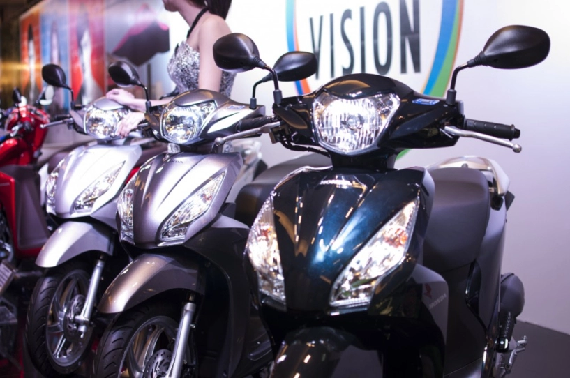 Honda ra mắt happy vision thế hệ mới - 3