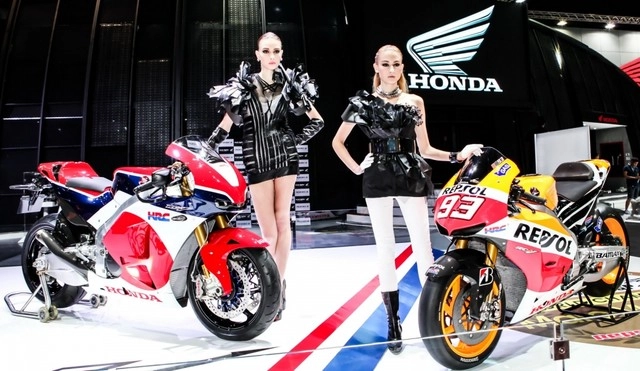 Honda rc213v-s siêu mô tô gần 4 tỷ đồng ra mắt đông nam á - 2