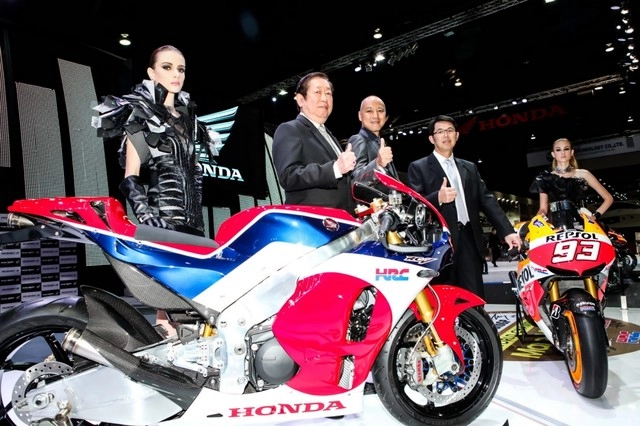 Honda rc213v-s siêu mô tô gần 4 tỷ đồng ra mắt đông nam á - 5