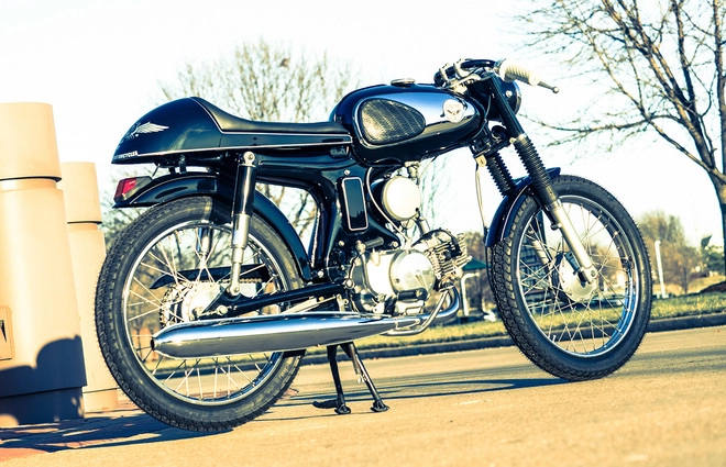 Honda s90 độ cafe racer cổ điển và lịch lãm - 1