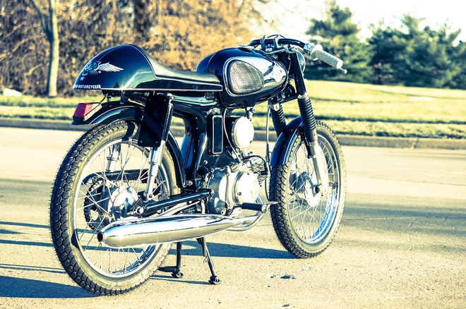 Honda s90 độ cafe racer cổ điển và lịch lãm - 3