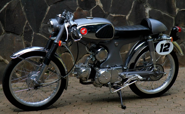 Honda s90 độ caferacer đẹp - 1