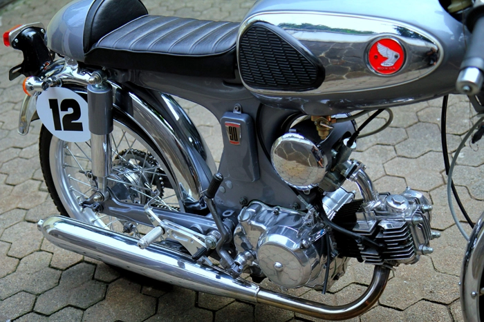 Honda s90 độ caferacer đẹp - 2