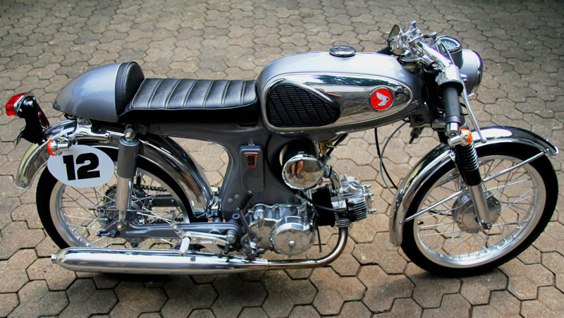 Honda s90 độ caferacer đẹp - 3