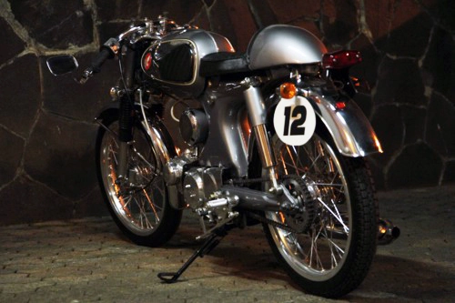 Honda s90 độ caferacer đẹp - 5