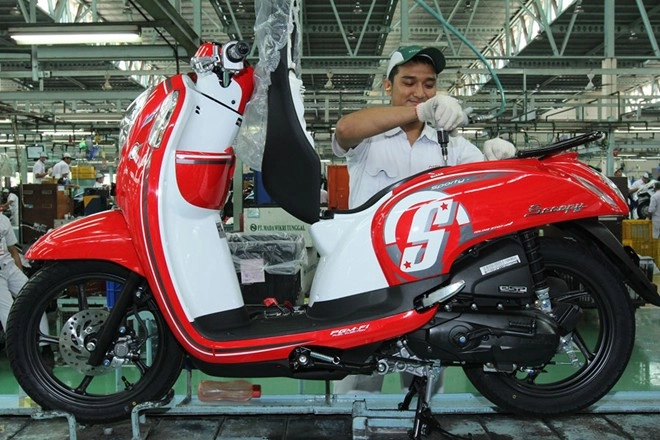 Honda scoopy động cơ esp với giá bán gần 27 triệu đồng - 1