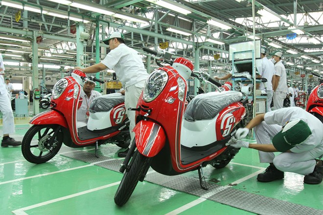 Honda scoopy động cơ esp với giá bán gần 27 triệu đồng - 2