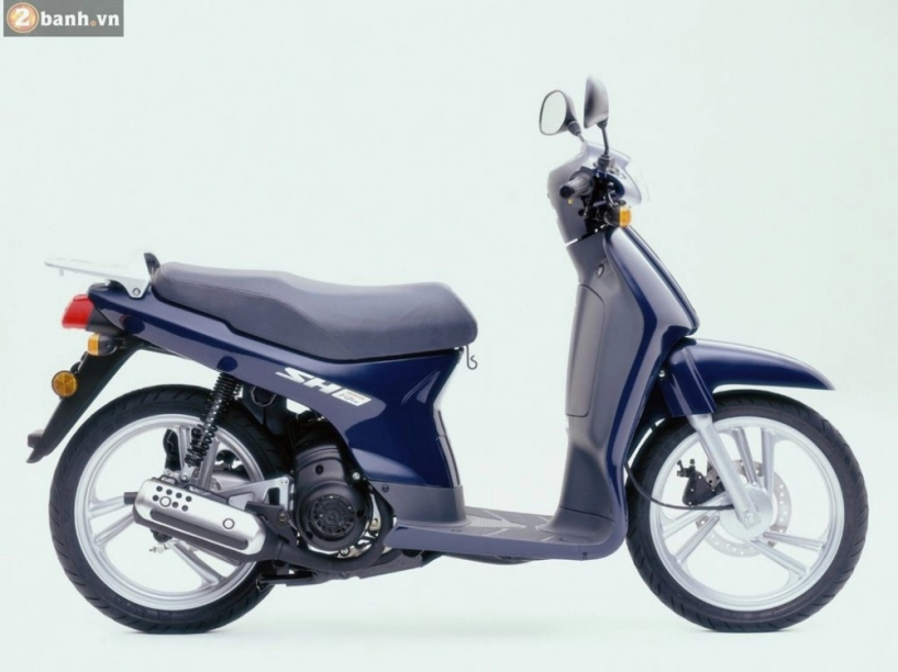 Honda sh 50cc đơn giản là 2 thì - 3