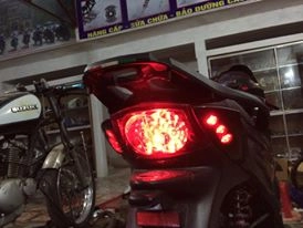 Honda sh độ khơi màu cuộc sống - 6