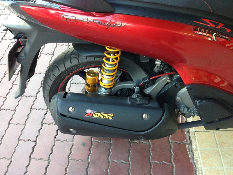 Honda sh độ phong cách zin nhưng ko hề zin - 6