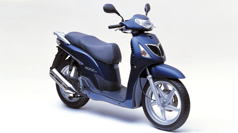 Honda sh đời đầu trông thế nào - 4