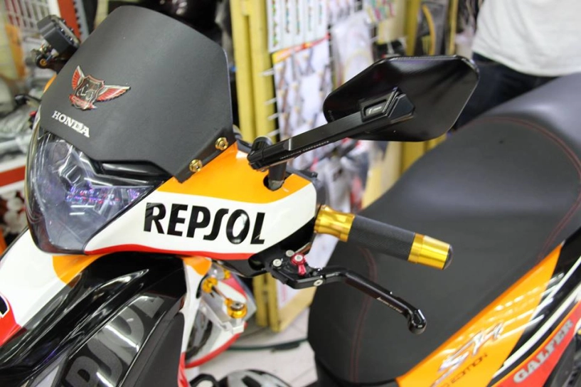 Honda sh repsol hầm hố - 2