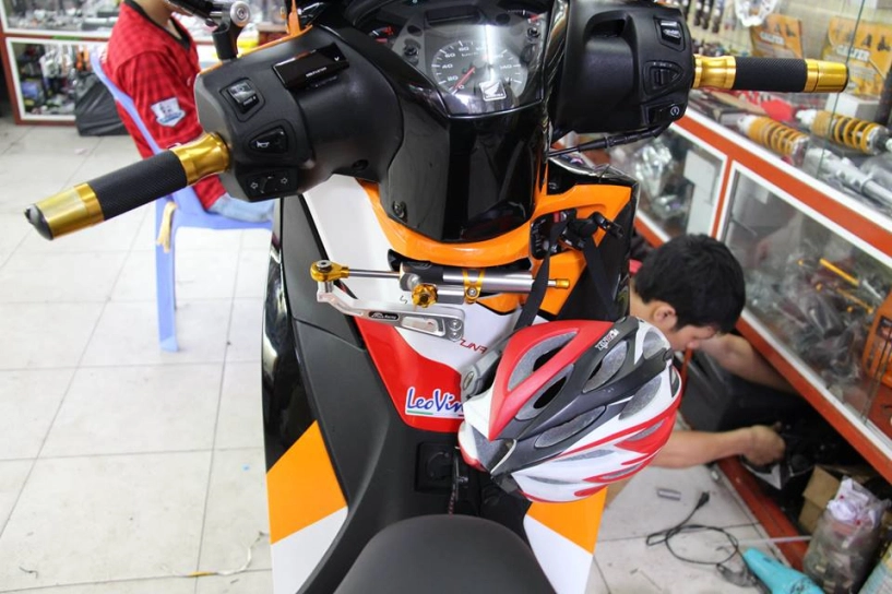 Honda sh repsol hầm hố - 6