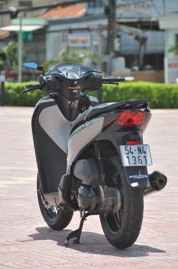 Honda sh xám đơn giản - 3