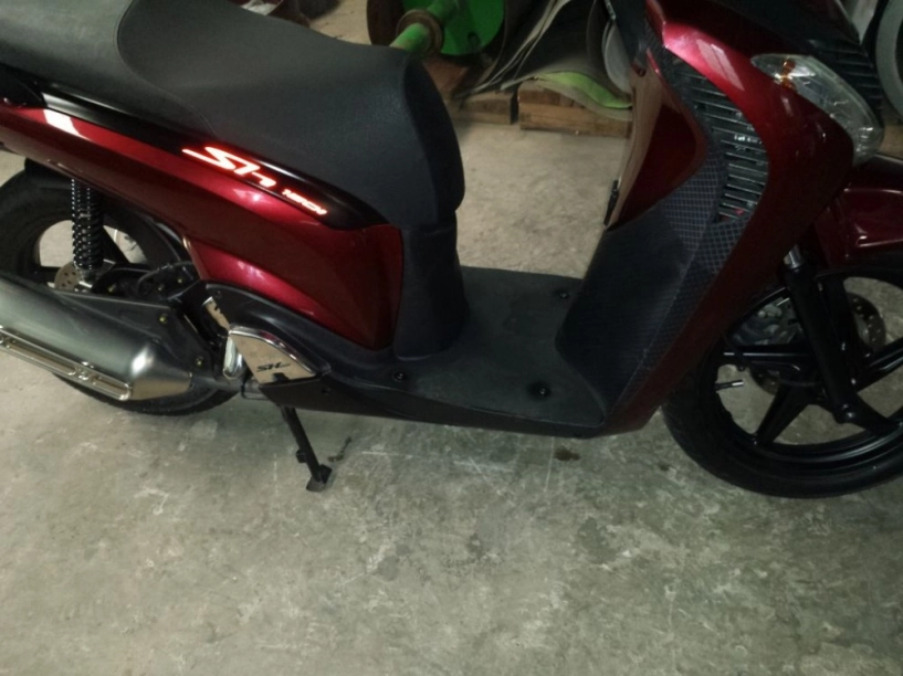 Honda sh150i italy đăng ký 062011 màu đỏ 2 đĩa cần bán - 6