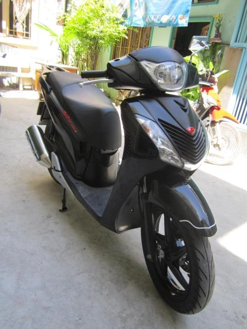 Honda sh150i vn đen sproty đk 72011 mẫu đh mới - 1