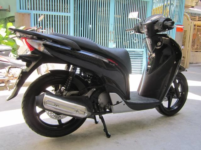 Honda sh150i vn đen sproty đk 72011 mẫu đh mới - 3