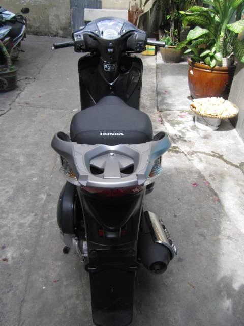 Honda sh150i vn màu đen đk 92011 form mới bstp - 2