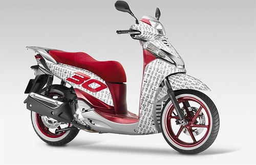 Honda sh300i ra mắt phiên bản kỷ niệm 30 năm - 1