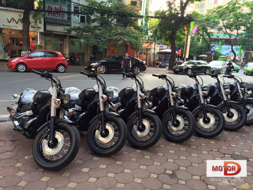 Honda shadow phantom 750 2015 đức quảng ngãi - 1