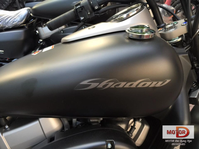Honda shadow phantom 750 2015 đức quảng ngãi - 5