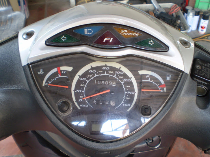 Honda shi 150 đời 2007 zin nguyên thủy leng keng - 14