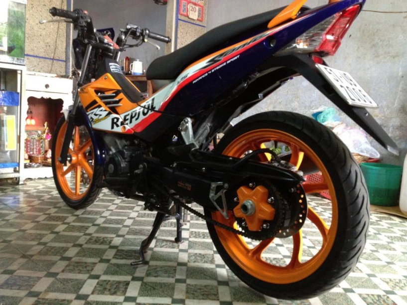 Honda sonic 125 repsol kiểng nhẹ - 2