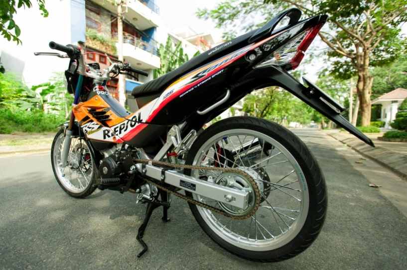 Honda sonic đẹp dã man con ngan - 26