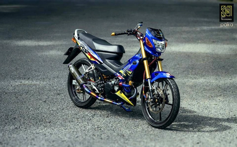 Honda sonic độ full option đồ chơi khủng của biker việt - 1