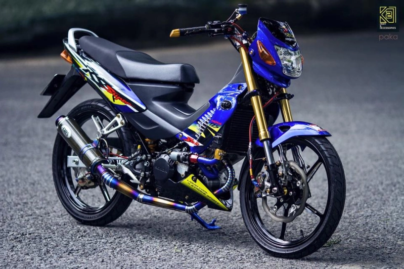 Honda sonic độ full option đồ chơi khủng của biker việt - 2