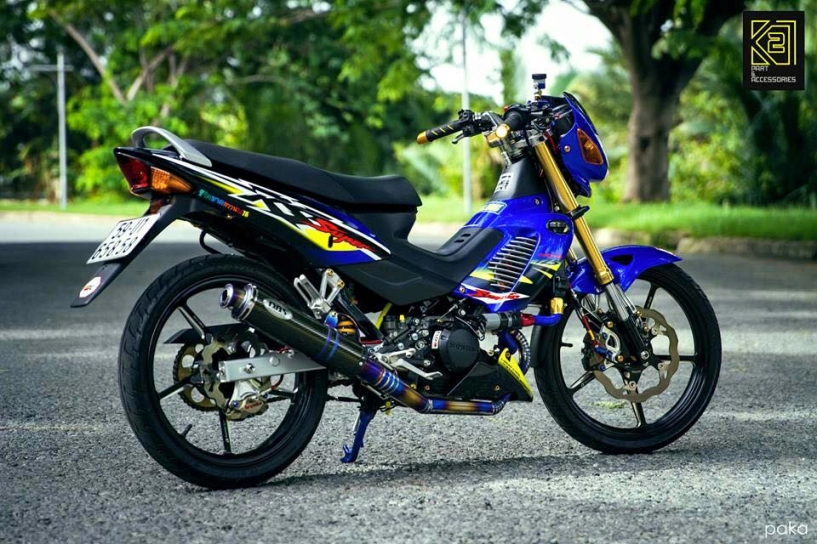 Honda sonic độ full option đồ chơi khủng của biker việt - 20