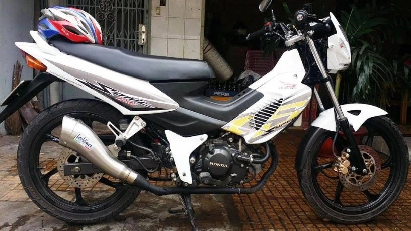 Honda sonic độ nhẹ dàn trong và dàn ngoài - 8