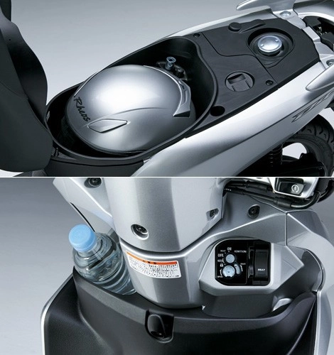 Honda spacy mới thiết kế mạnh mẽ và tiết kiệm - 6