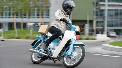 Honda super cub được tái sinh tại hà lan - 1