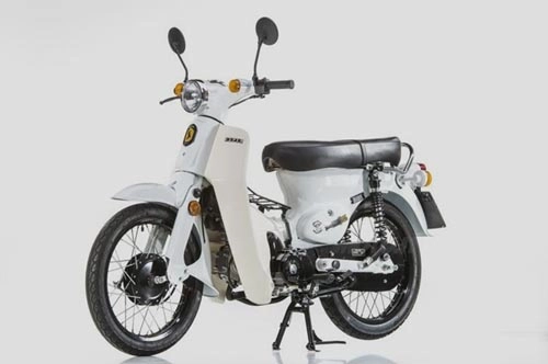 Honda super cub được tái sinh tại hà lan - 11