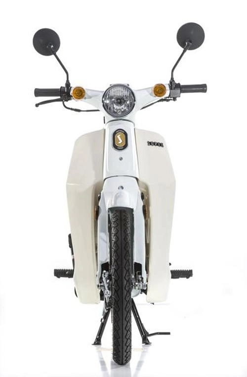 Honda super cub được tái sinh tại hà lan - 14