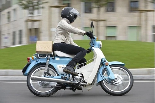 Honda super cub được tái sinh tại hà lan - 3