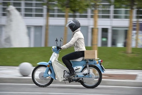 Honda super cub được tái sinh tại hà lan - 6