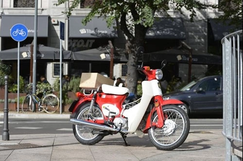 Honda super cub được tái sinh tại hà lan - 7