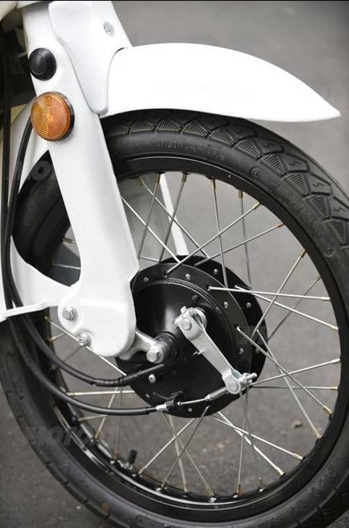 Honda super cub được tái sinh tại hà lan - 22