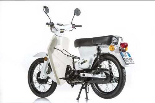 Honda super cub được tái sinh tại hà lan - 12